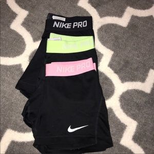 nike pro bundle